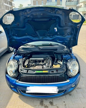 MINI Cooper S cena 19900 przebieg: 163000, rok produkcji 2007 z Zdzieszowice małe 79